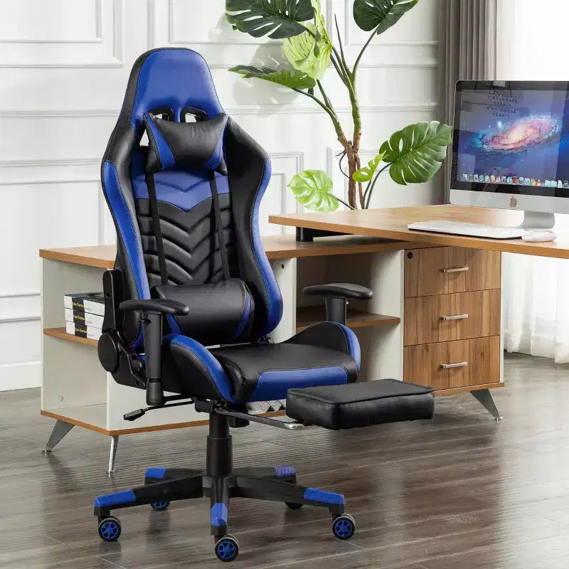 Sillón de juego GameFitz con almohada para la cabeza