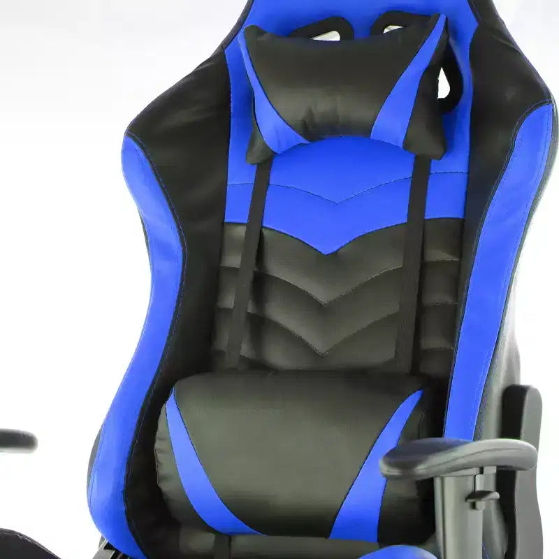 Sillón de juego GameFitz con almohada para la cabeza