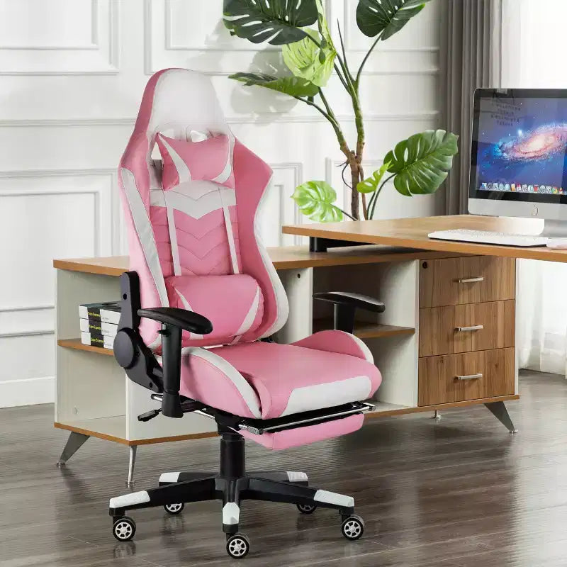 Sillón de juego GameFitz con almohada para la cabeza