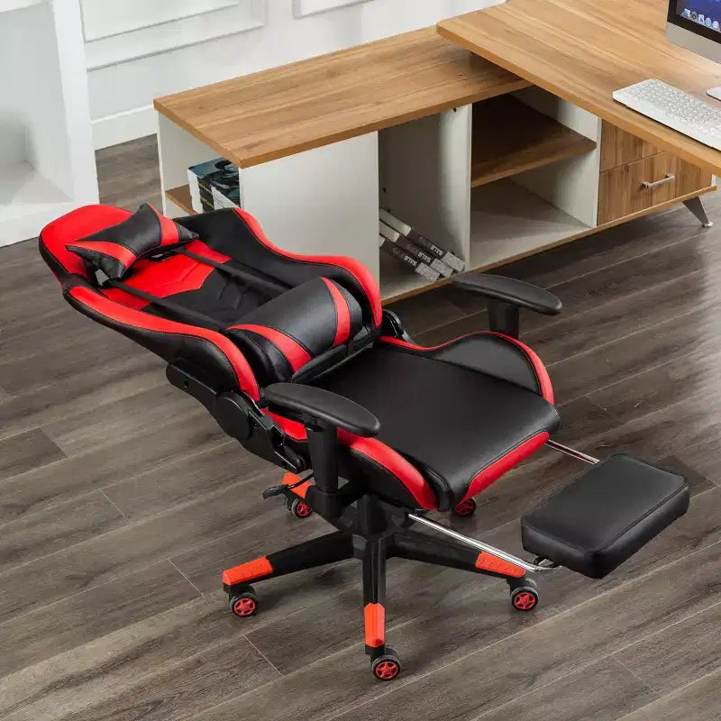 Sillón de juego GameFitz con almohada para la cabeza