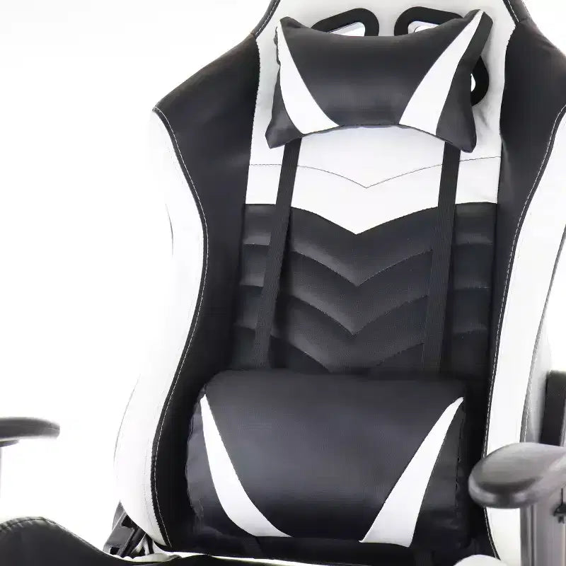 Sillón de juego GameFitz con almohada para la cabeza