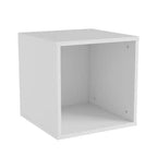 Mesa auxiliar de cubos modulares apilables contemporáneos