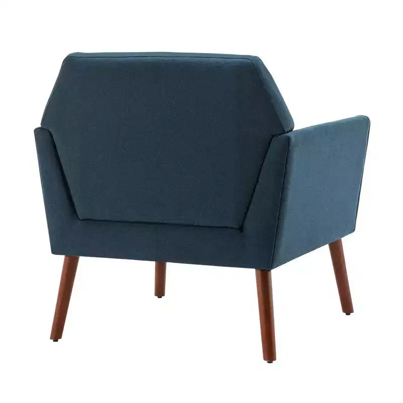Breighton Home Prends place Fauteuil Andy Mid-Century Moderne