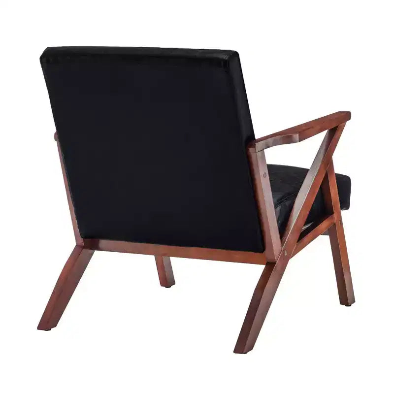 Breighton Home Prenez place Fauteuil d'appoint de salon moderne du milieu du siècle Cliff