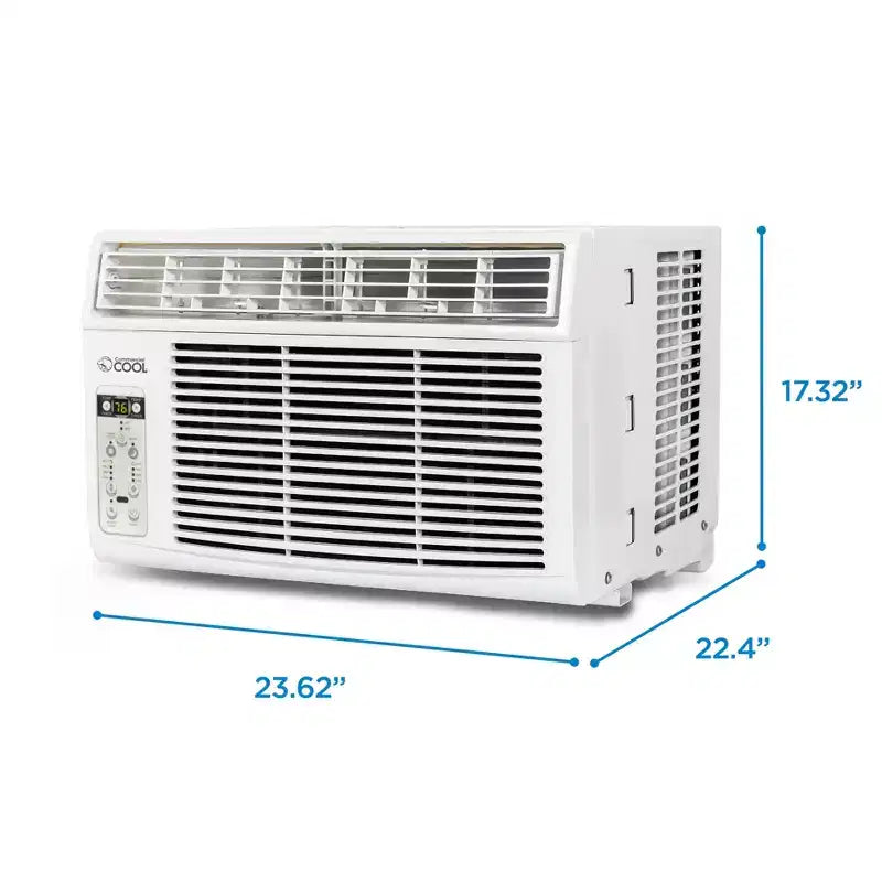 Aire acondicionado COMMERCIAL COOL con control remoto y termostato ajustable