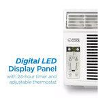 Aire acondicionado COMMERCIAL COOL con control remoto y termostato ajustable
