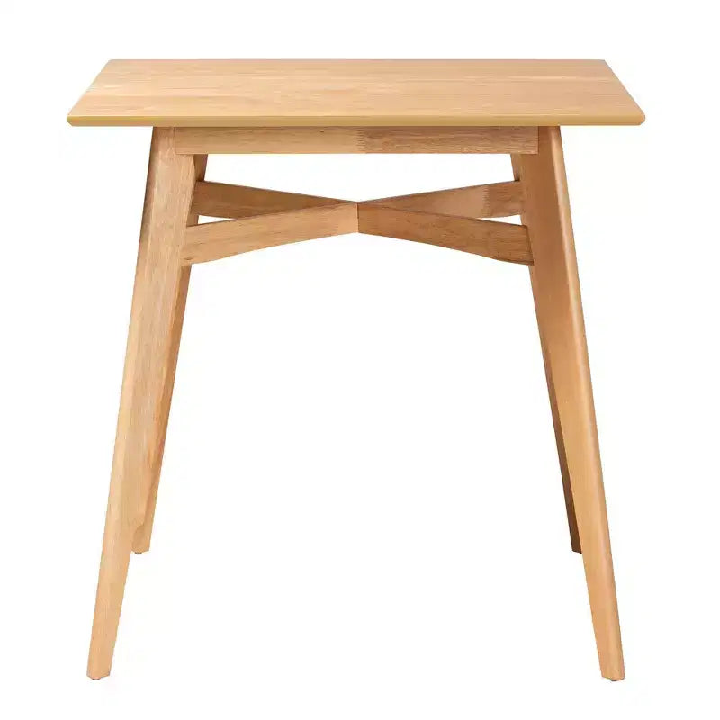 Mesa alta de pub de madera Leena de Baxton Studio