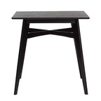 Mesa alta de pub de madera Leena de Baxton Studio
