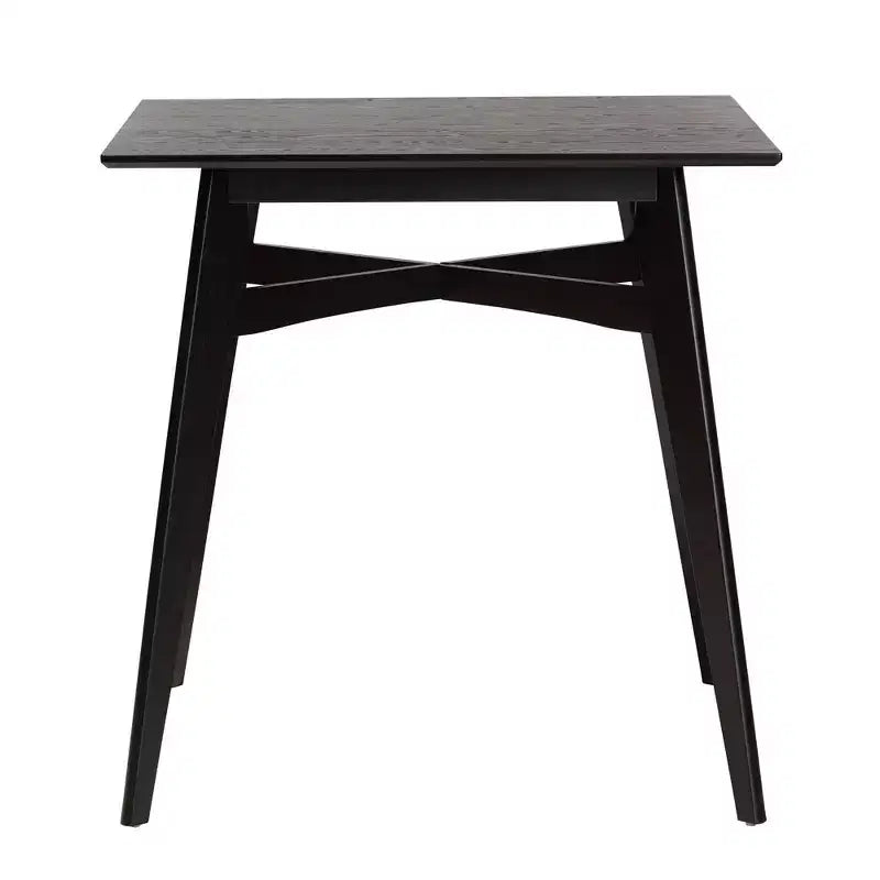Mesa alta de pub de madera Leena de Baxton Studio