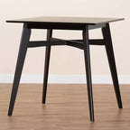 Mesa alta de pub de madera Leena de Baxton Studio