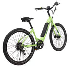 Bicicleta híbrida eléctrica GOTRAX Adult Transit 27.5 con cuadro bajo
