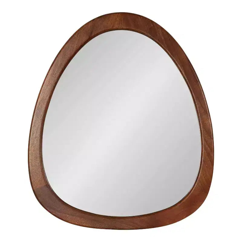Kate & Laurel All Things Decor Espejo de Madera McKinder 24x28