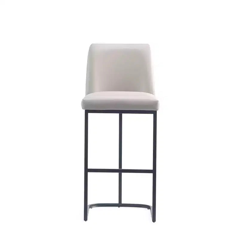 Manhattan Comfort Juego de 3 taburetes de bar Serena