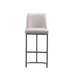 Manhattan Comfort Juego de 3 taburetes de bar Serena