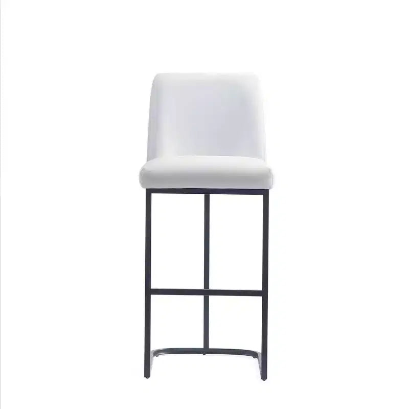 Manhattan Comfort Juego de 3 taburetes de bar Serena