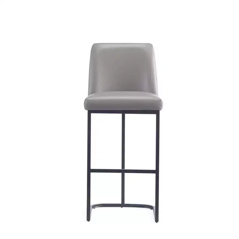 Manhattan Comfort Juego de 3 taburetes de bar Serena
