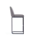 Manhattan Comfort Juego de 3 taburetes de bar Serena