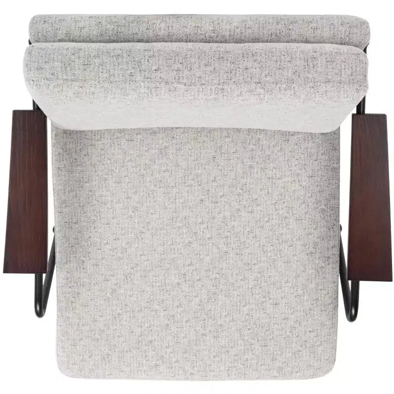 Sillón Lohan - ACH5201A - Gris claro/Dorado - Safavieh
