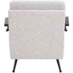 Sillón Lohan - ACH5201A - Gris claro/Dorado - Safavieh