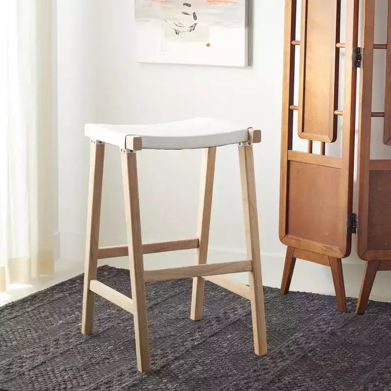 Taburete de bar rectangular Aariz - BST1010 - Safavieh