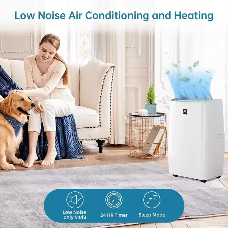 Aire acondicionado portátil de 12000 BTU