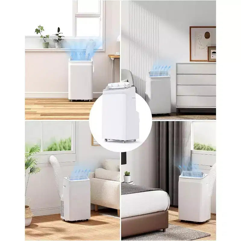 Aire acondicionado portátil de 14000/12000 BTU