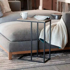 Mesa auxiliar en forma de C Jamestown de Household Essentials