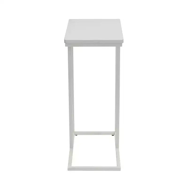 Mesa auxiliar en forma de C Jamestown de Household Essentials