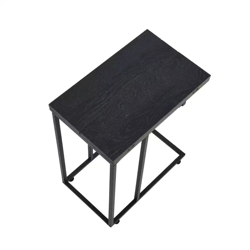 Mesa auxiliar en forma de C Jamestown de Household Essentials