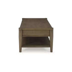 Table basse rectangulaire à 2 tiroirs Signature Design by Ashley Roanhowe, marron