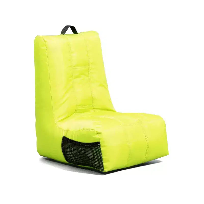 Fauteuil poire Big Joe Video Lounger pour jeux vidéo et détente, mélange polyester-nylon, enfants