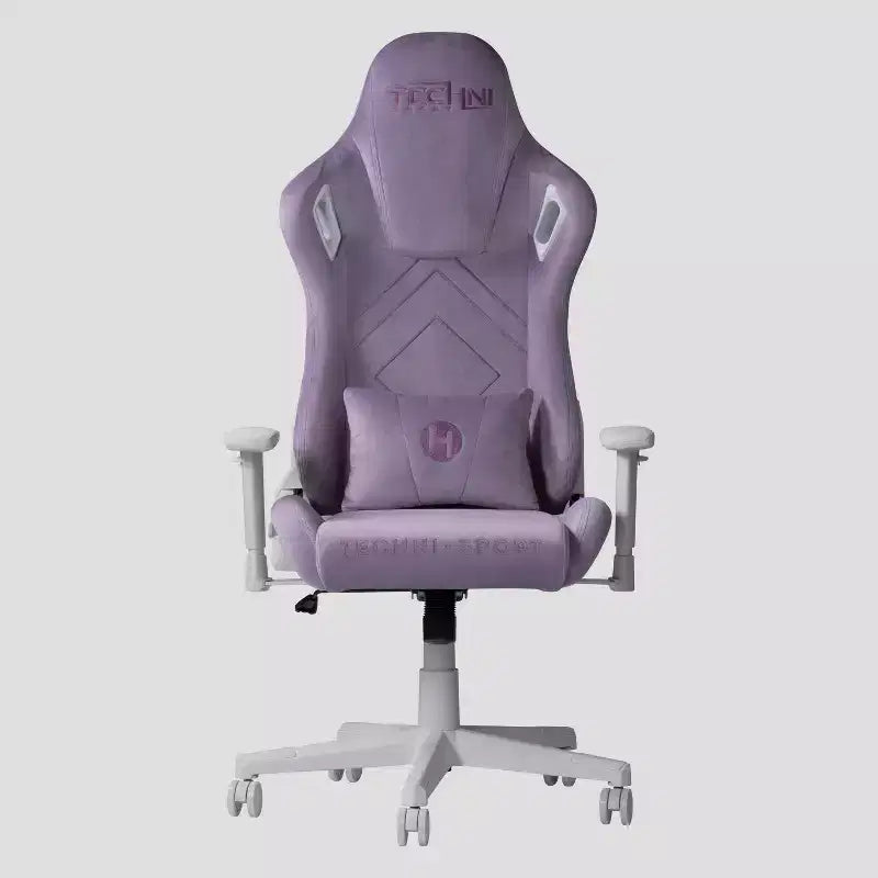 Silla Gamer de Espuma Viscoelástica Aterciopelada - Techni Sport