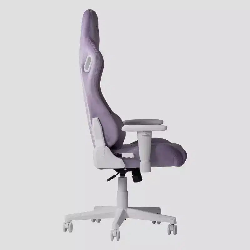 Silla Gamer de Espuma Viscoelástica Aterciopelada - Techni Sport
