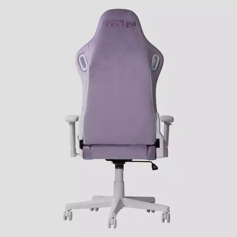 Silla Gamer de Espuma Viscoelástica Aterciopelada - Techni Sport