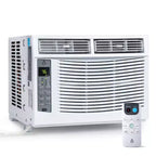 5000 BTU Window Air Conditioner, Window AC Unit with Easy-to-Use Mechanical Controls