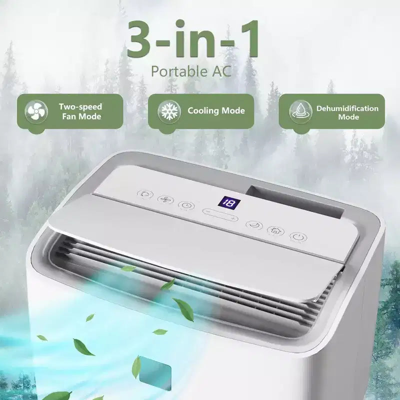 Climatiseurs portables de 12 000 BTU pour chambre jusqu'à 51 m²