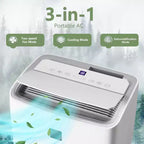Climatiseurs portables de 12 000 BTU pour chambre jusqu'à 51 m²