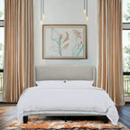 Cama de panel Cranston de Home Design