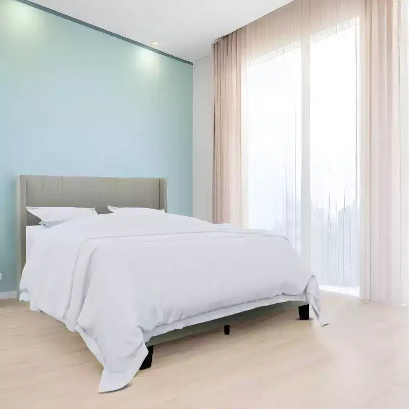 Cama de panel Cranston de Home Design