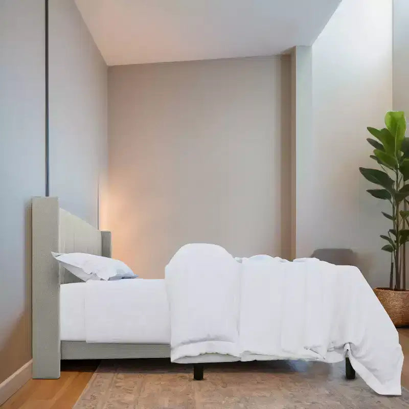 Cama de panel Cranston de Home Design