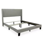 Cama de panel Cranston de Home Design
