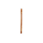 Espejo de pared biselado Howard Elliott con marco de madera pulida
