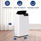 Climatiseur et Chauffage Portable SereneLife 12 000 BTU