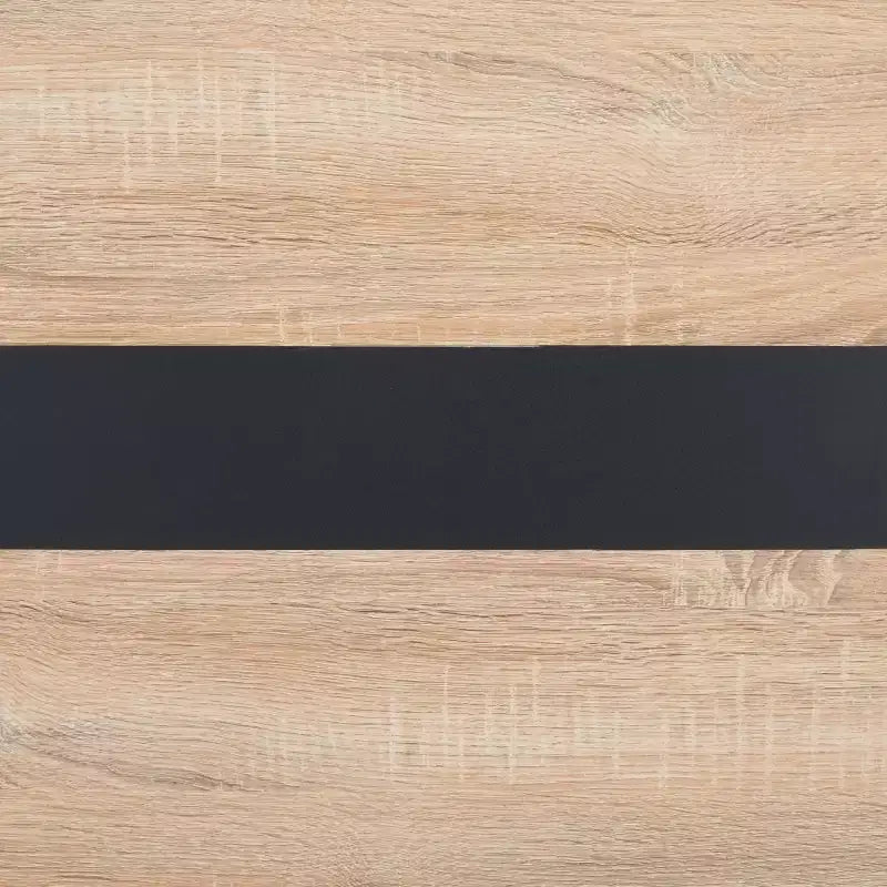 Mesa de comedor Alarick - DTB5802 - Natural/Negro - Safavieh