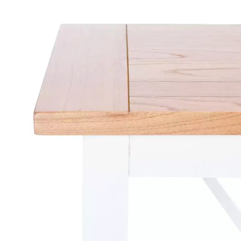 Bureau Freyr - DSK5008 - Naturel/Blanc - Safavieh