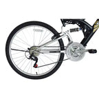 Bicicleta de montaña con doble suspensión Punisher