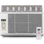 COMMERCIAL COOL CWAM145W6C 14,300 Remote Control and Adjustable Thermostat Window Air Conditioner, 14500 BTU, White